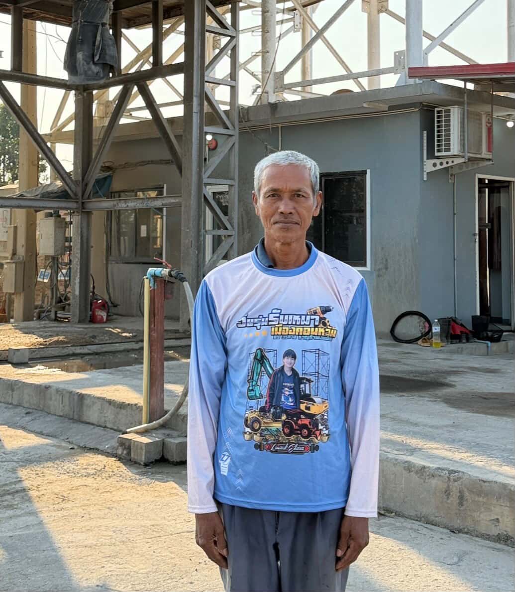 พนักงานชาย